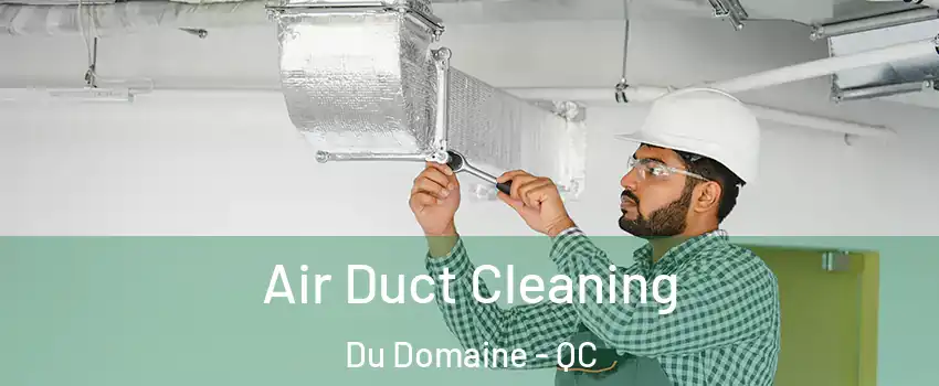 Air Duct Cleaning Du Domaine - QC