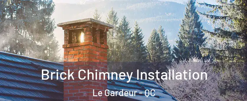  Brick Chimney Installation Le Gardeur - QC