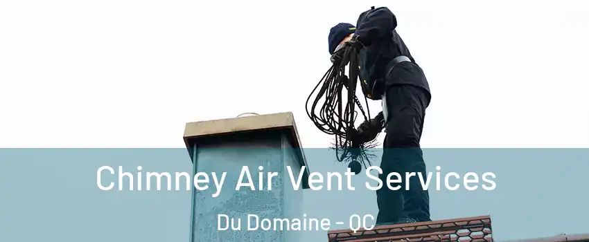Chimney Air Vent Services Du Domaine - QC