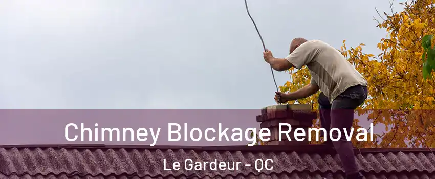 Chimney Blockage Removal Le Gardeur - QC