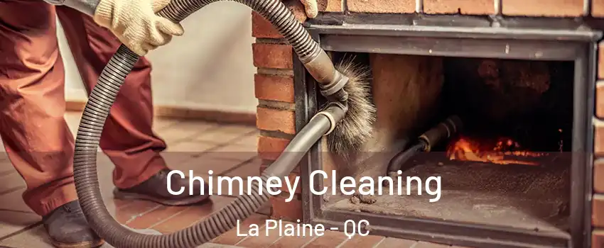 Chimney Cleaning La Plaine - QC