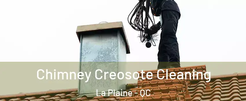 Chimney Creosote Cleaning La Plaine - QC