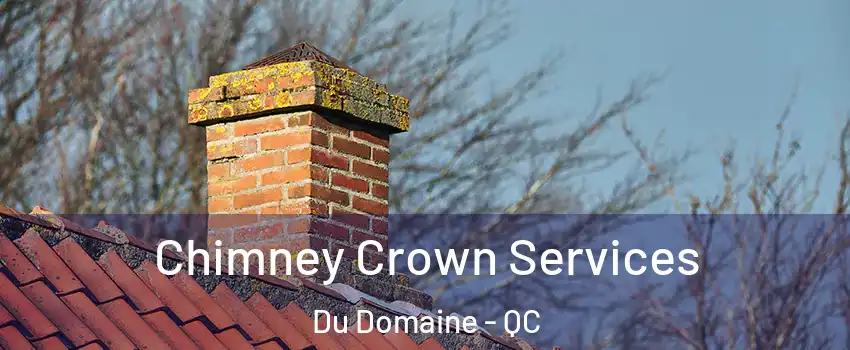  Chimney Crown Services Du Domaine - QC