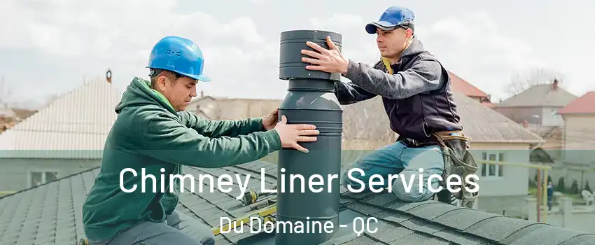Chimney Liner Services Du Domaine - QC