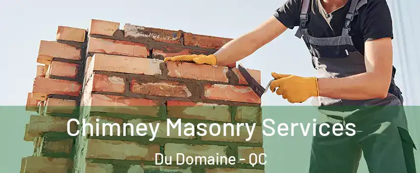 Chimney Masonry Services Du Domaine - QC