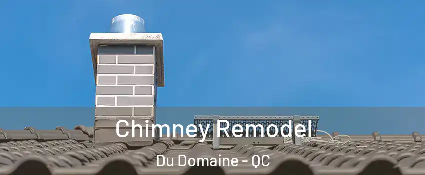 Chimney Remodel Du Domaine - QC
