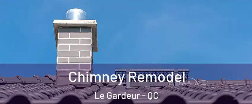 Chimney Remodel Le Gardeur - QC