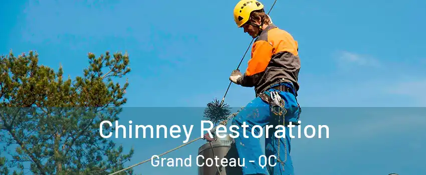  Chimney Restoration Grand Coteau - QC