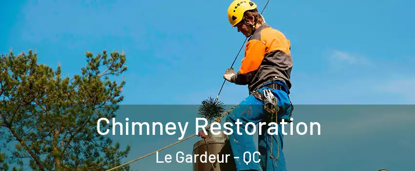 Chimney Restoration Le Gardeur - QC