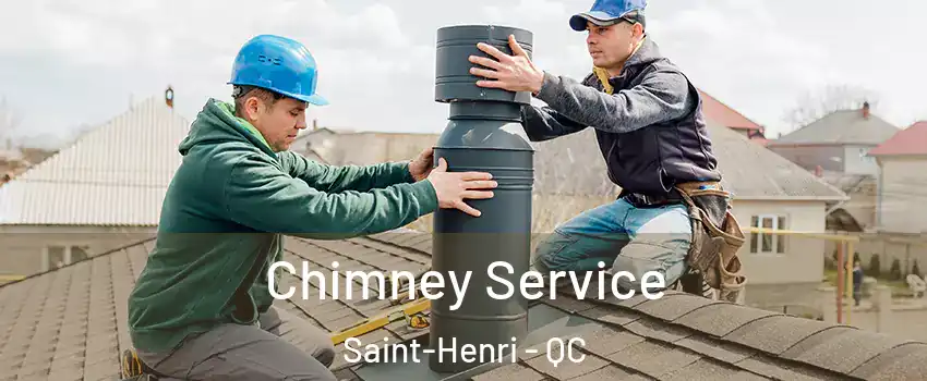  Chimney Service Saint-Henri - QC