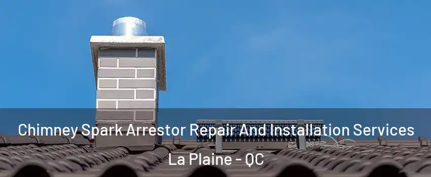 Chimney Spark Arrestor Repair And Installation Services La Plaine - QC