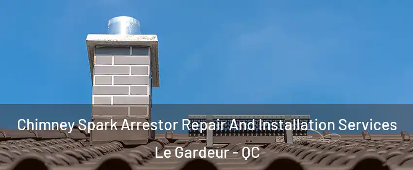 Chimney Spark Arrestor Repair And Installation Services Le Gardeur - QC