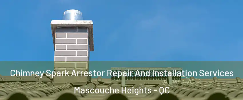 Chimney Spark Arrestor Repair And Installation Services Mascouche Heights - QC
