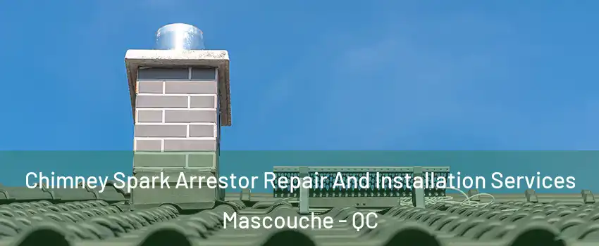  Chimney Spark Arrestor Repair And Installation Services Mascouche - QC