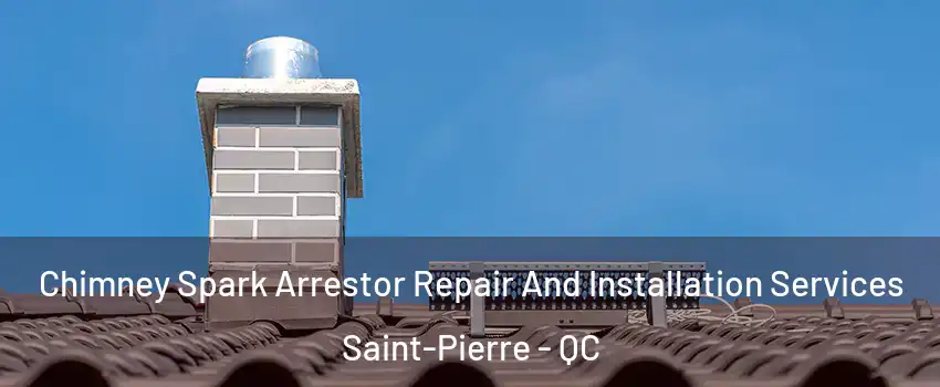 Chimney Spark Arrestor Repair And Installation Services Saint-Pierre - QC