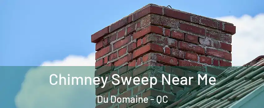 Chimney Sweep Near Me Du Domaine - QC