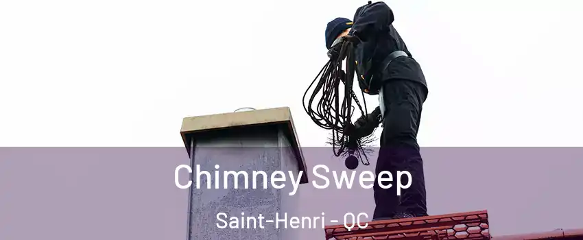 Chimney Sweep Saint-Henri - QC