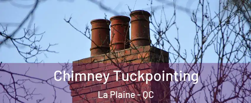 Chimney Tuckpointing La Plaine - QC