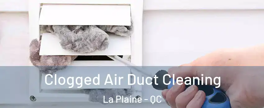 Clogged Air Duct Cleaning La Plaine - QC