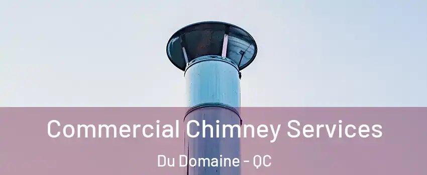  Commercial Chimney Services Du Domaine - QC