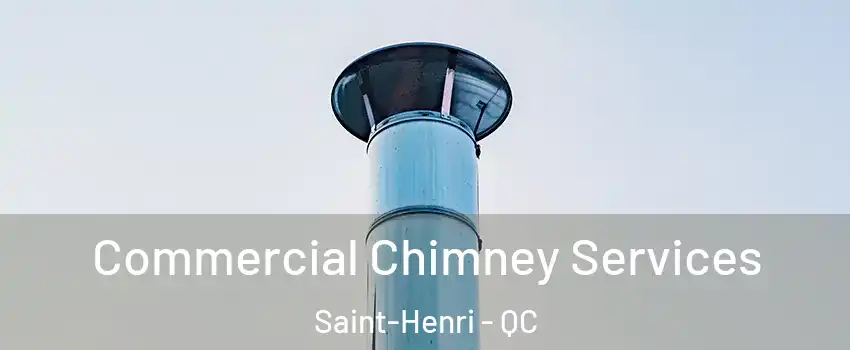  Commercial Chimney Services Saint-Henri - QC