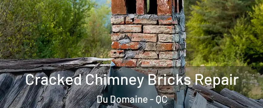  Cracked Chimney Bricks Repair Du Domaine - QC