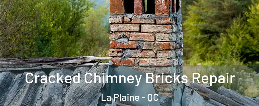  Cracked Chimney Bricks Repair La Plaine - QC