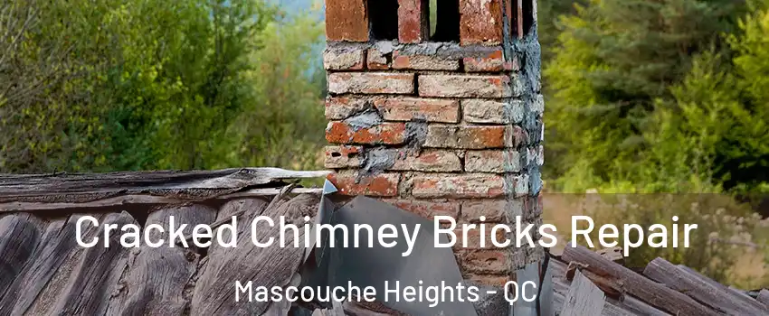 Cracked Chimney Bricks Repair Mascouche Heights - QC