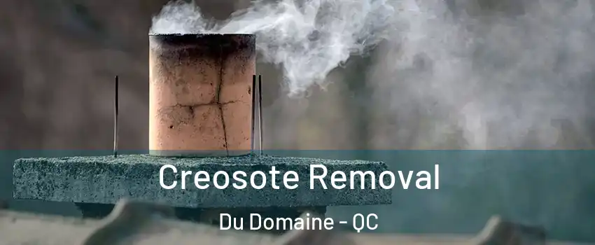 Creosote Removal Du Domaine - QC