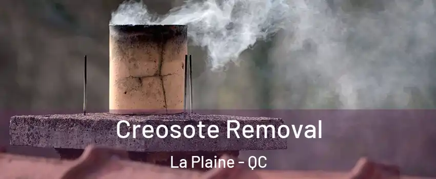 Creosote Removal La Plaine - QC