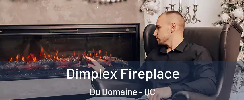Dimplex Fireplace Du Domaine - QC