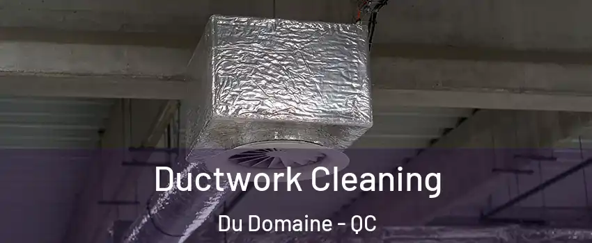 Ductwork Cleaning Du Domaine - QC