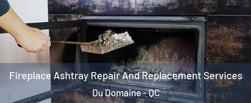 Fireplace Ashtray Repair And Replacement Services Du Domaine - QC