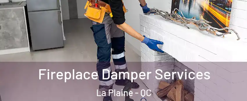 Fireplace Damper Services La Plaine - QC