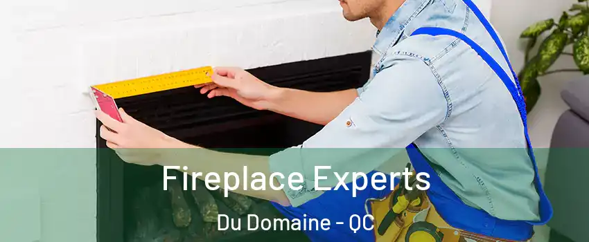 Fireplace Experts Du Domaine - QC