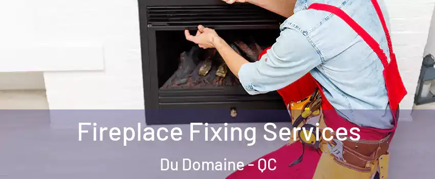 Fireplace Fixing Services Du Domaine - QC