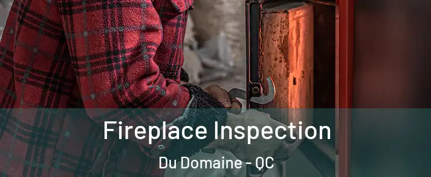 Fireplace Inspection Du Domaine - QC