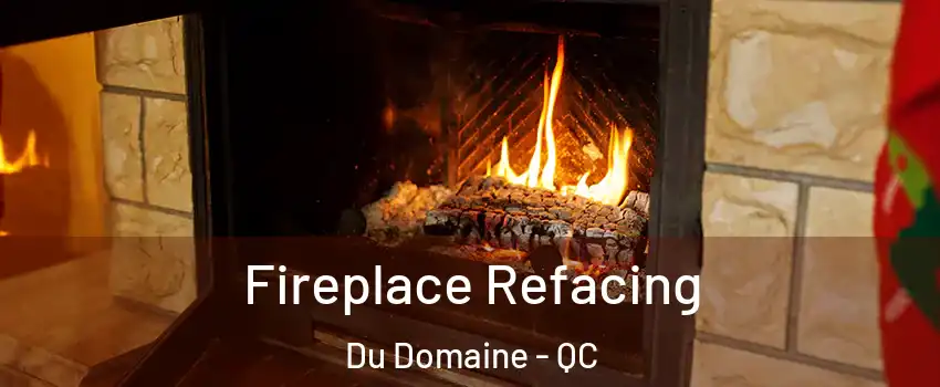Fireplace Refacing Du Domaine - QC