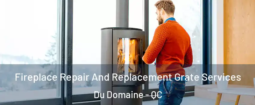 Fireplace Repair And Replacement Grate Services Du Domaine - QC