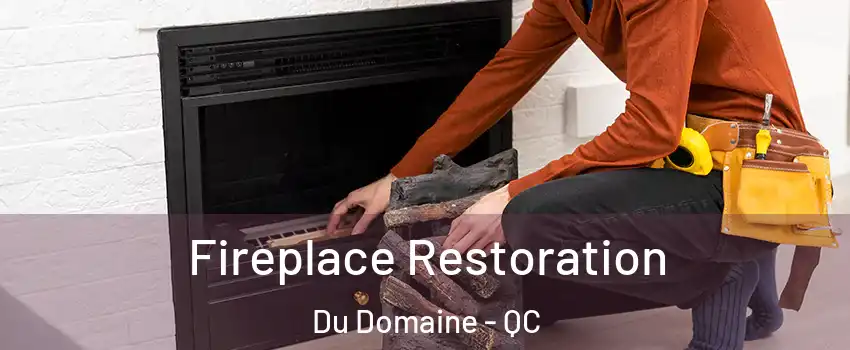 Fireplace Restoration Du Domaine - QC