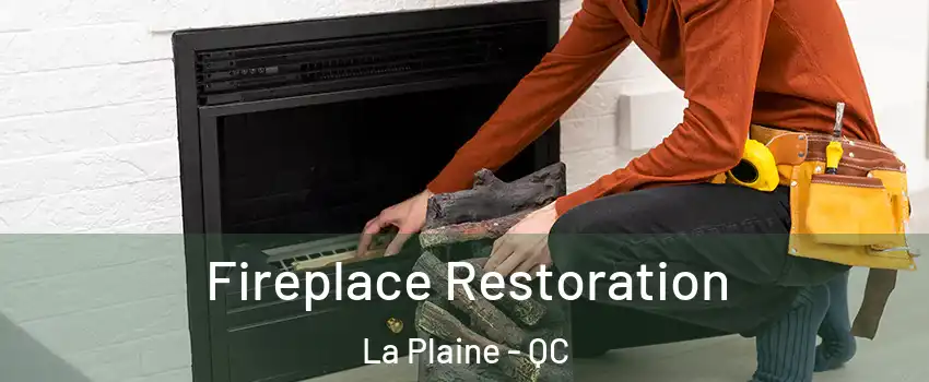 Fireplace Restoration La Plaine - QC