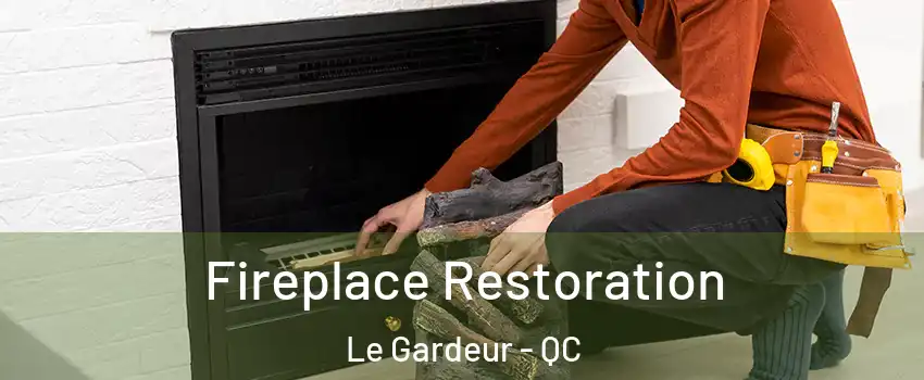  Fireplace Restoration Le Gardeur - QC