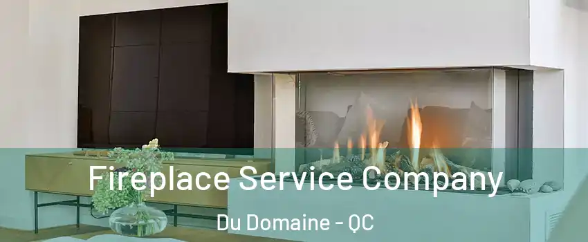Fireplace Service Company Du Domaine - QC