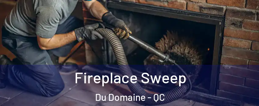 Fireplace Sweep Du Domaine - QC