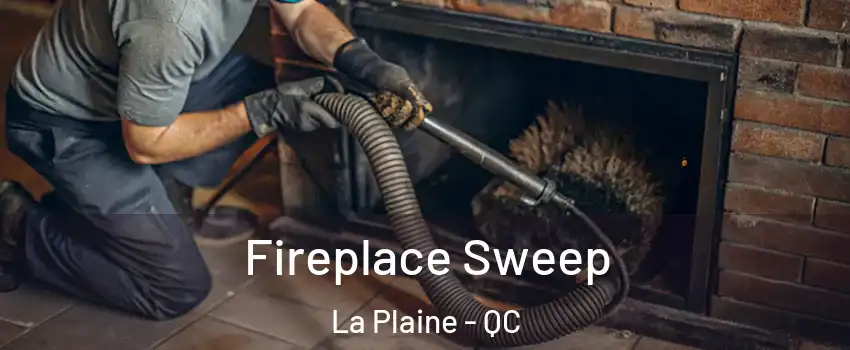 Fireplace Sweep La Plaine - QC