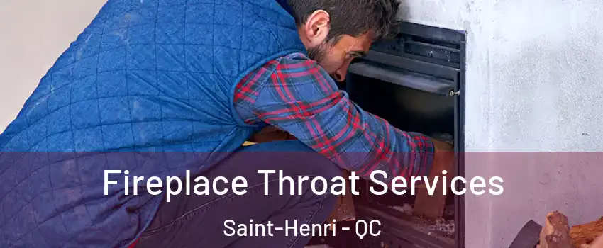  Fireplace Throat Services Saint-Henri - QC