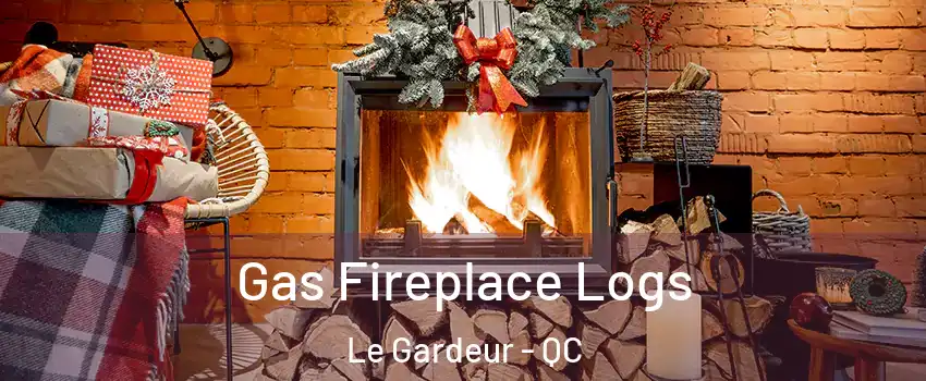 Gas Fireplace Logs Le Gardeur - QC