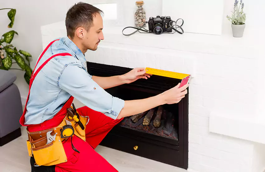 Fireplace Installation in Mascouche, QC