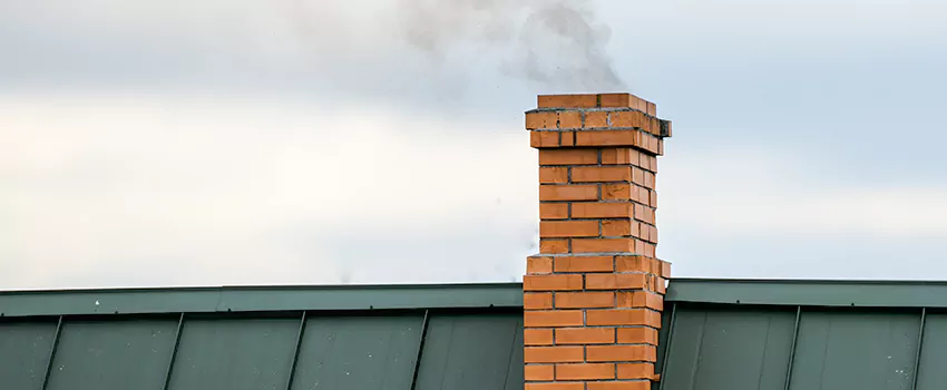 Commercial Brick Chimney Installation in Mascouche, Quebec