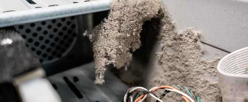 Clogged Dryer Vent Lint Cleaning in Mascouche, Quebec